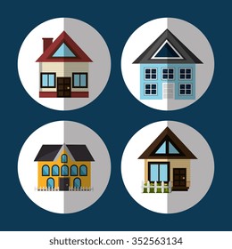 Real estate investment graphic design, vector illustration