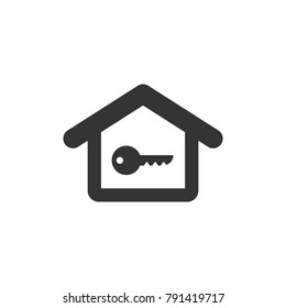 Real Estate Key Icon