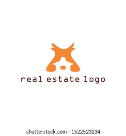 Real estate l ogo vector design illustration