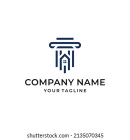 Real Estate Law Firm Logo Design