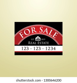 Real Estate Lawn Sign,for Sale Yard Sign 