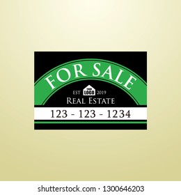 Real Estate Lawn Sign,for Sale Yard Sign 