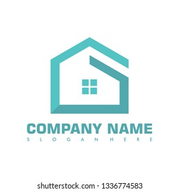 Real Estate Letter G Vector Logo Architecture