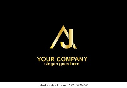 Real Estate Letter J Logo Design With a House Icon