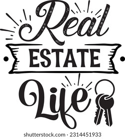 Real estate life svg, Occupation SVG Design, Occupation quotes design