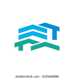 Real Estate Line House Logo Home