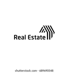 Real Estate Line Logo