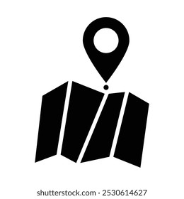 Real estate location symbol template for graphic and web design collection. navigation. GPS elements pack symbol. map location icon. location icon