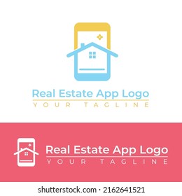 Real Estate log for website, app, and printing