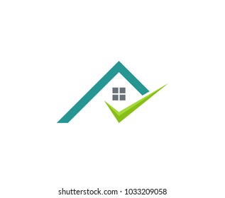 Real estate logo