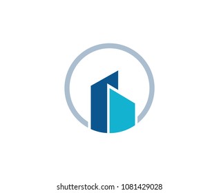 Real estate logo