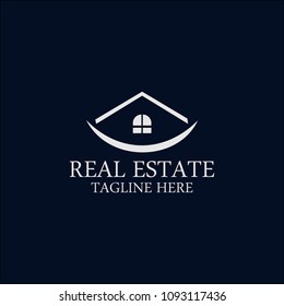 Real estate logo