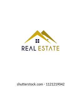 Real Estate Building Investment Logo Vector Stock Vector (royalty Free 