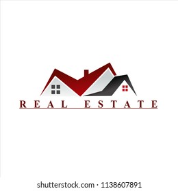 the real estate logo