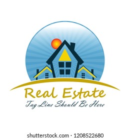 REAL ESTATE  logo