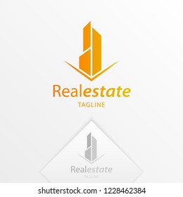 Real estate logo