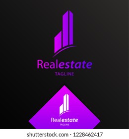 Real estate logo