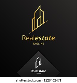 Real estate logo