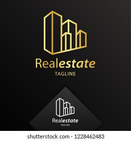 Real estate logo