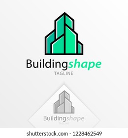 Real estate logo