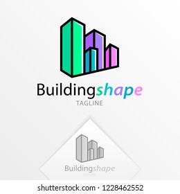 Real estate logo