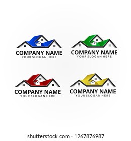 Real estate logo