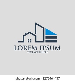Real estate logo