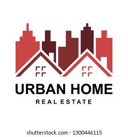 Real Estate Logo Stock Vector (Royalty Free) 1300446115 | Shutterstock