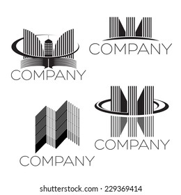 Real estate logo