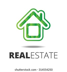 Real estate logo