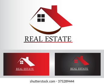 Real estate logo