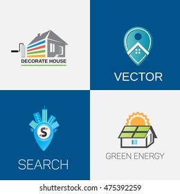 Real Estate logo.