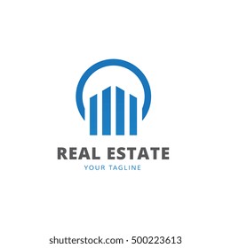 Real estate logo