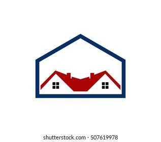 Real estate logo