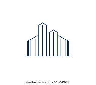 Real estate logo