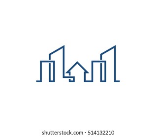 Real estate logo