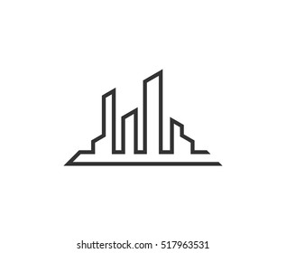 Real estate logo