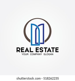 real estate logo
