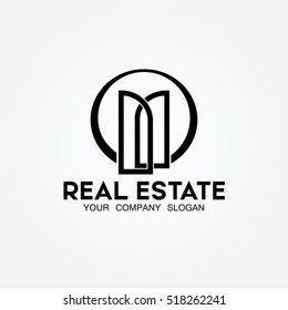 real estate logo