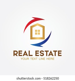 real estate logo