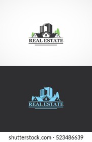 Real Estate logo.