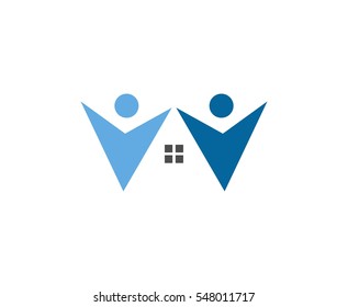Real estate logo