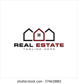 Real estate logo