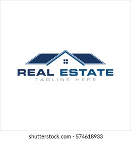 Real estate logo