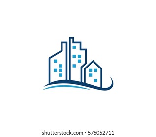 Real estate logo