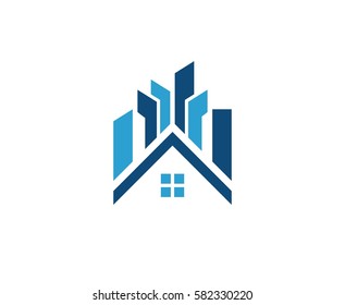 Real estate logo
