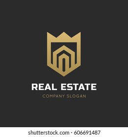 Real estate logo 