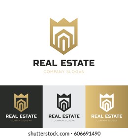 Real estate logo 