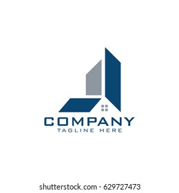 Real estate logo