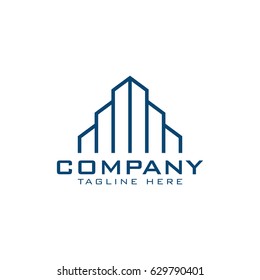 Real estate logo